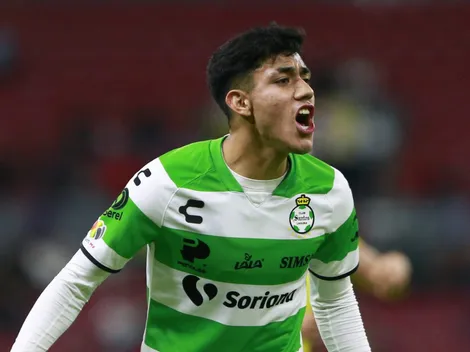 Santos Laguna tasó a Omar Campos en una millonada