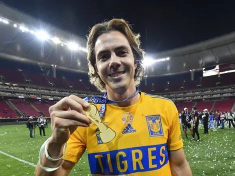 Sebastián Córdova se acordó de América tras el título de Tigres UANL