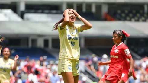 América Femenil Sub 18 no pudo remontar la Final ante Toluca.