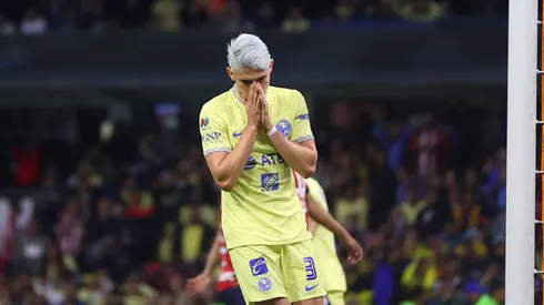 Israel Reyes tuvo una Liguilla en bajo nivel con América.