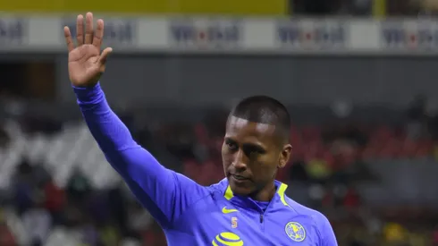 Aquino está contento en América y no le corre prisa por definir su futuro.