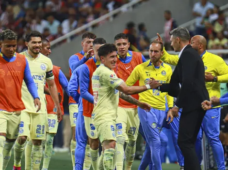 Un entrenador toma fuerza para dirigir a América