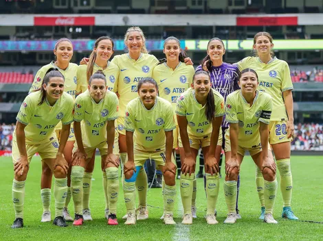 América Femenil golea a las Bravas y se instala en Semifinales