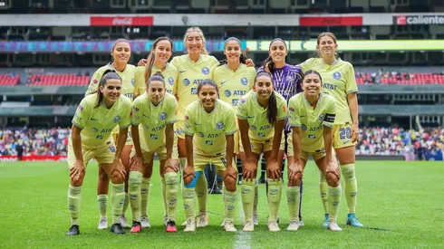 El América Femenil no tuvo problemas contra las Bravas.