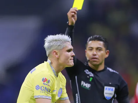 Israel Reyes, uno de los apuntados por la eliminación de América