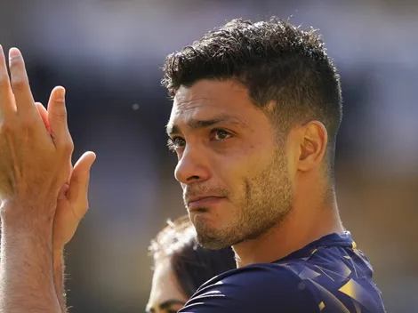 Los impresionantes números de Raúl Jiménez con Wolverhampton