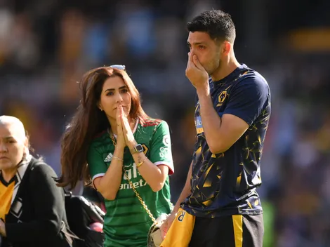 ¡Raúl Jiménez dice adiós a los Wolves entre lágrimas!
