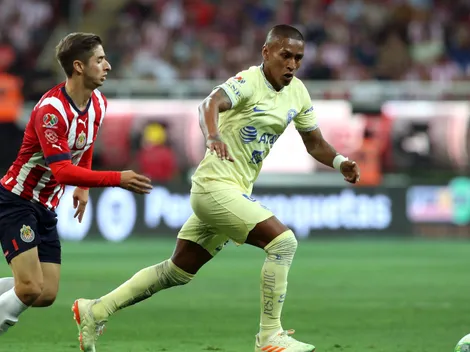 Pedro Aquino, el motor de América ante Chivas
