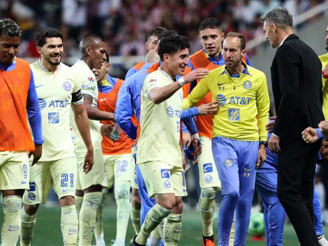 América sufre una baja para la vuelta ante Chivas en el Azteca
