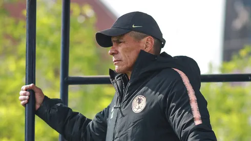 Alfredo Tena confía en que América mejore lara las Semifinales.