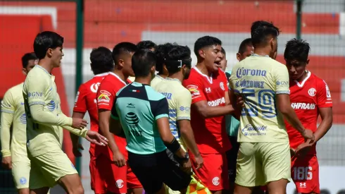 América Sub 20 tendrá que remontar dos goles de desventaja si quiere ser campeón.