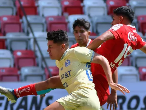 ¿Cuándo es la vuelta de la Gran Final Sub-20 entre América y Toluca?