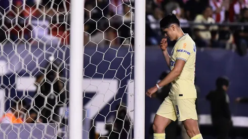 Reyes se fue expulsado en la Ida contra Atlético de San Luis.