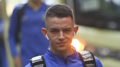 Fidalgo confesó lo que el Tano les pidió antes de saltar a la cancha en San Luis.