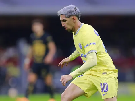 El espectacular momento de Diego Valdés con América