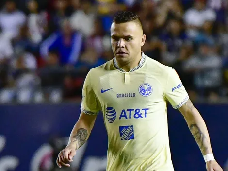 Jonathan Rodríguez rompió una negativa racha con América