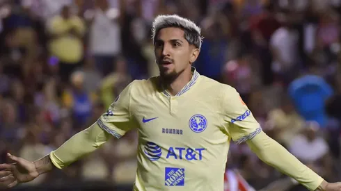 Diego Valdés puso el segundo de las Águilas.