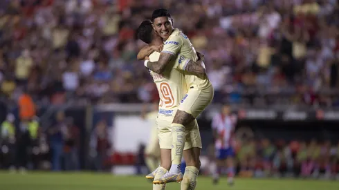 El argentino llegó a cuatro goles en el torneo