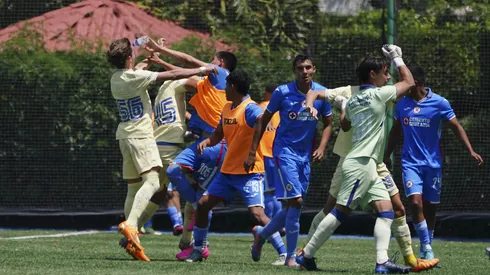 Fuerte conato de bronca en los Cuartos de Final Sub 18