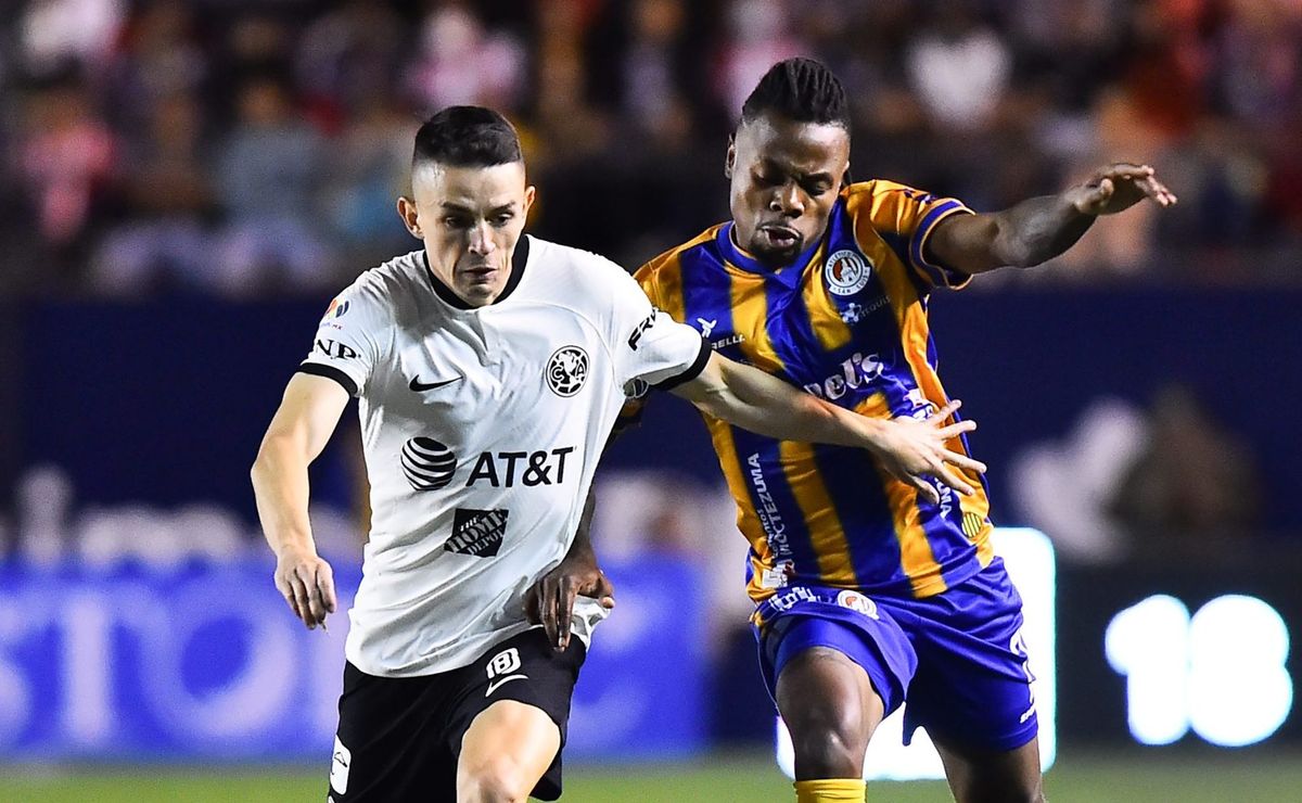 EN VIVO América vs. Atlético de San Luis: Transmisión MINUTO A MINUTO ...