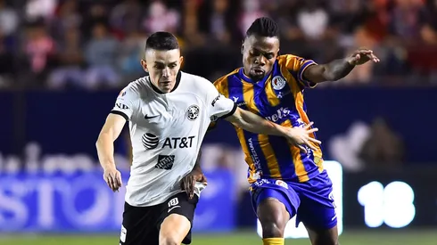 América busca sacar un buen resultado en su visita a San Luis.