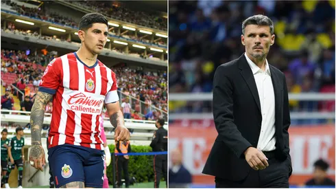 El Tano Ortiz no se enganchó con las palabras de Víctor Guzmán.