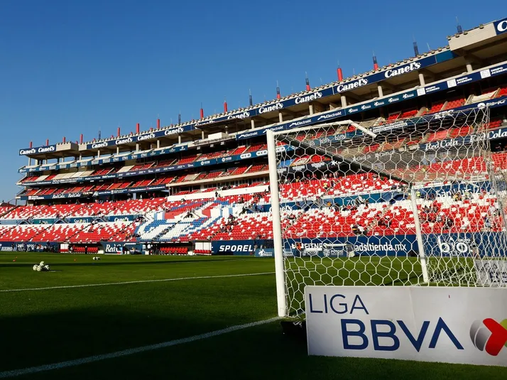 Así es el Estadio Alfonso Lastras Ramírez
