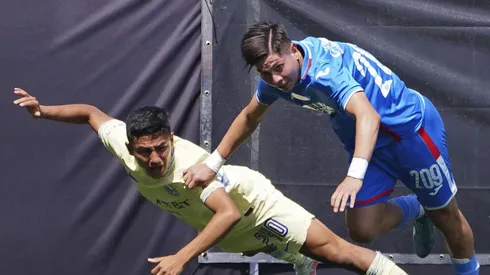 La Sub 18 azulcrema fue eliminada por Cruz Azul.