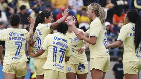 América Femenil volvió a ganar con goleada sobre Mazatlán.