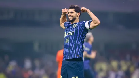 Henry Martín anotó y asistió en buena cantidad este año.