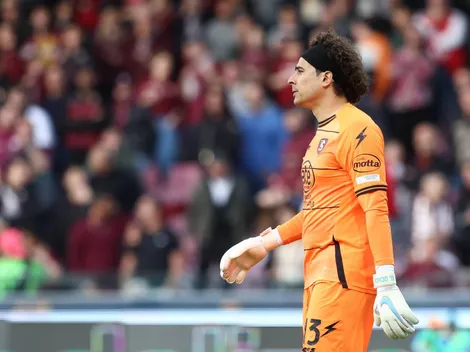 Guillermo Ochoa fue puesto como el peor de Salernitana