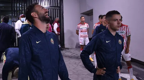 Miguel Layún le hizo una confesión a Fidalgo y su esposa estalló