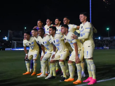 América y su espectacular temporada goleadora