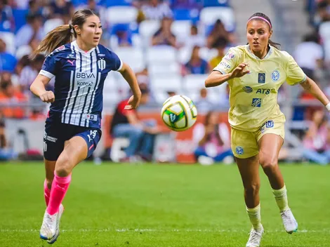 América Femenil se topó ante Rayadas y se aleja de los primeros puestos