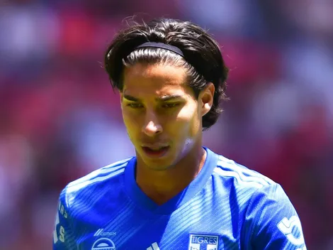 Diego Lainez apunta a salir de Tigres UANL
