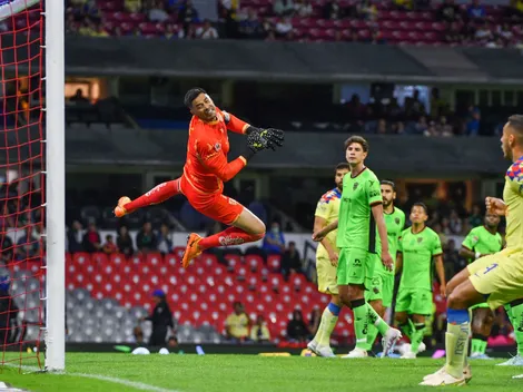 Leo Suárez abre el marcador con tremendo GOLAZO