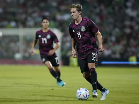 La razón por la que Córdova causó baja en la Copa Oro 2023