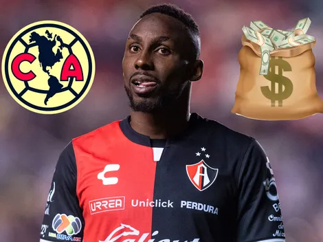 ¿Cuánto pagó América por el fichaje de Quiñones?