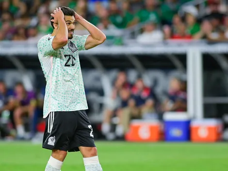 El insólito error de Henry Martín en la Copa Oro