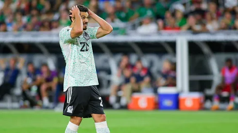 El insólito error de Henry Martín en la Copa Oro