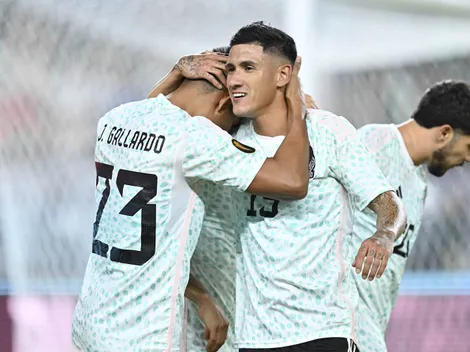 México vence a Haití con sello americanista