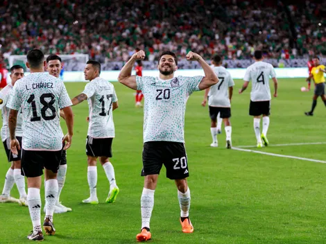 El GOLAZO de Henry Martín para abrir el marcador ante Haití