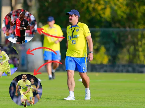 Así acomodará sus piezas ofensivas André Jardine con América