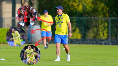 Así acomodará sus piezas André Jardine con América