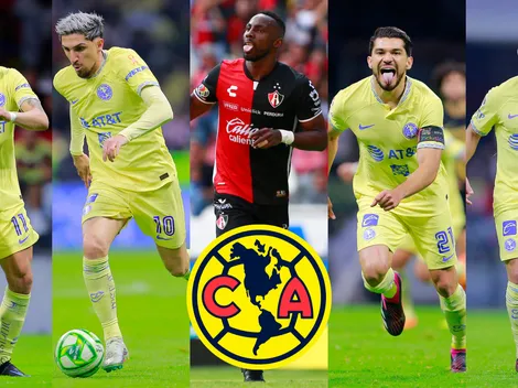 América tendrá uno de los mejores ataques del futbol mexicano