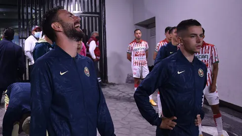 Layún destacó el carácter de Fidalgo en conferencia de prensa.