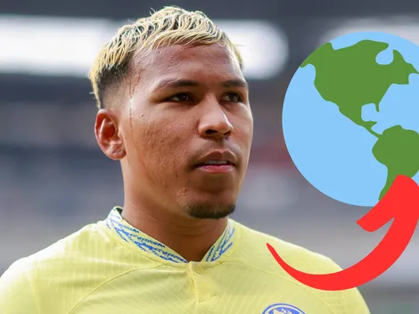 Roger Martínez tiene la oferta de un gigante de Sudamérica