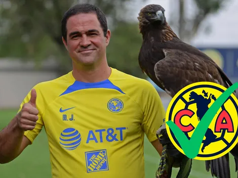 André Jardine reveló el motivo por el que llegó al Club América