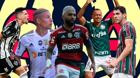 Los brasileros que quiere Jardine en América