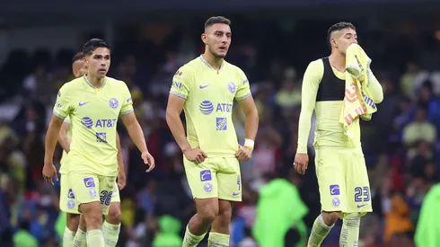 El vestidor del América, molesto